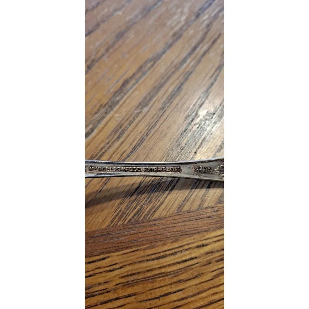 William Rogers Mfg Co Spoon Extra Plate‎ Original Rogers